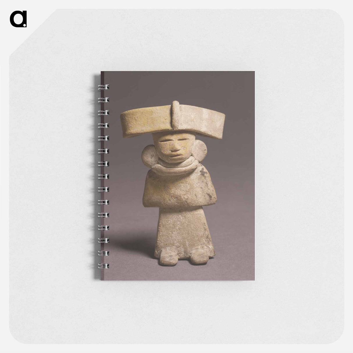 アートメモ帳-Standing Female Figurine
 - セントルイス美術館 Memo.