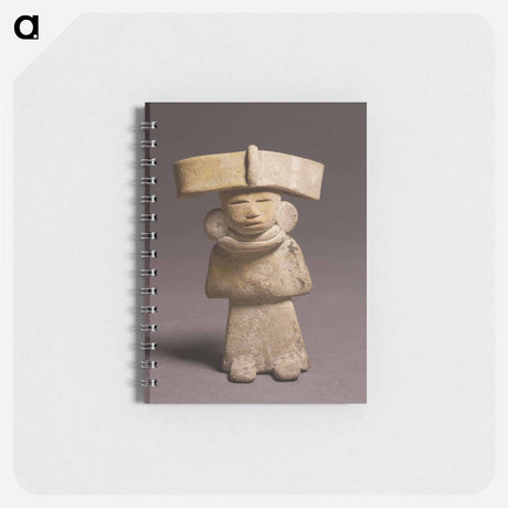 アートメモ帳-Standing Female Figurine
 - セントルイス美術館 Memo.