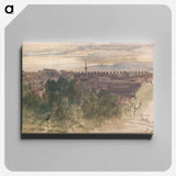 アートパネル-Salonica, from my Room Window, after Sunset
 - イェール大学アートギャラリー Canvas.