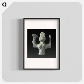 アートポスター-Female Figurine
 - セントルイス美術館 Poster.