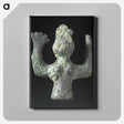 アートパネル-Female Figurine
 - セントルイス美術館 Canvas.