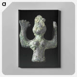 アートパネル-Female Figurine
 - セントルイス美術館 Canvas.