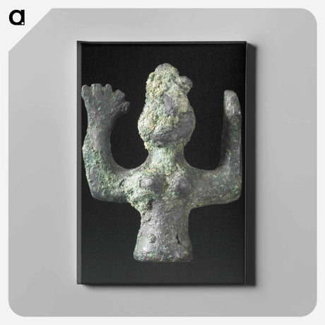 アートパネル-Female Figurine
 - セントルイス美術館 Canvas.