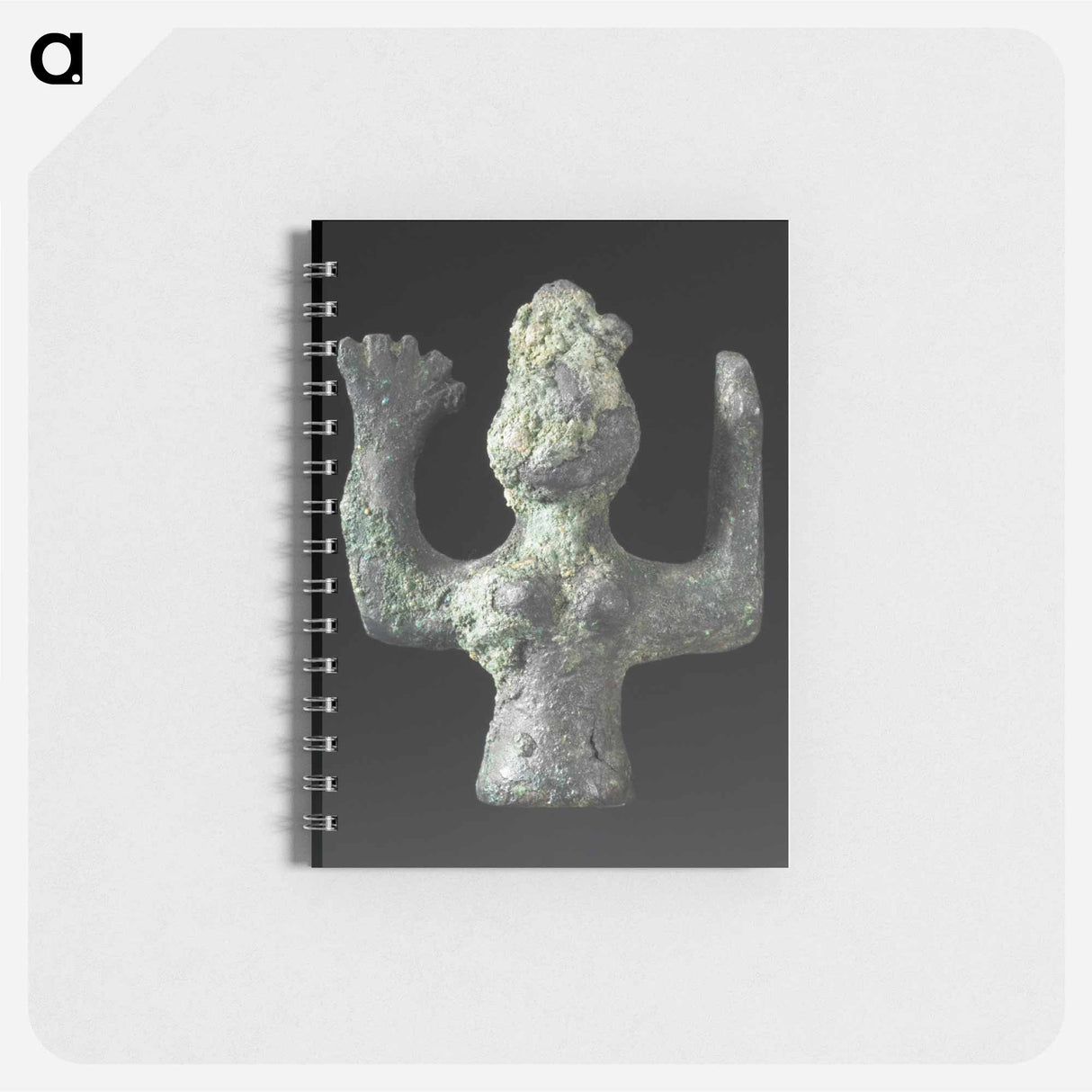 アートメモ帳-Female Figurine
 - セントルイス美術館 Memo.