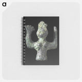 アートメモ帳-Female Figurine
 - セントルイス美術館 Memo.