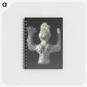 アートメモ帳-Female Figurine
 - セントルイス美術館 Memo.
