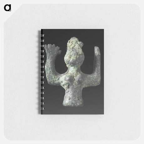 アートメモ帳-Female Figurine
 - セントルイス美術館 Memo.