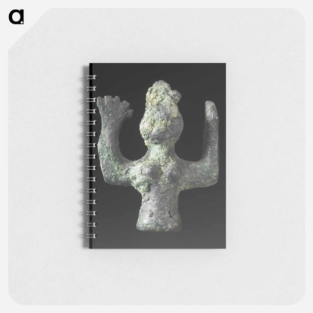 アートメモ帳-Female Figurine
 - セントルイス美術館 Memo.