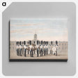 アートパネル-The Band of the 23rd Fusiliers
 - イェール大学アートギャラリー Canvas.