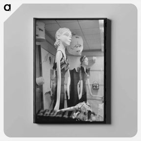 アートパネル-FSA Exhibit, Dallas
 - ラッセル リー Canvas.