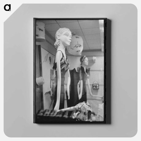 アートパネル-FSA Exhibit, Dallas
 - ラッセル リー Canvas.