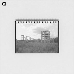 アートメモ帳-What is left of the alcohol plant - ドロテア ラング Memo.