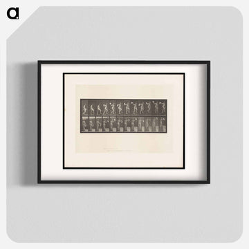 Ascending Nude
 - エドワード マイブリッジ Poster.