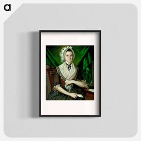 アートポスター-Mehitabel Thurston Coats Mrs. David Coats
 - セントルイス美術館 Poster.