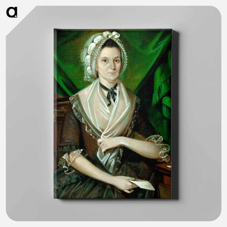 アートパネル-Mehitabel Thurston Coats Mrs. David Coats
 - セントルイス美術館 Canvas.