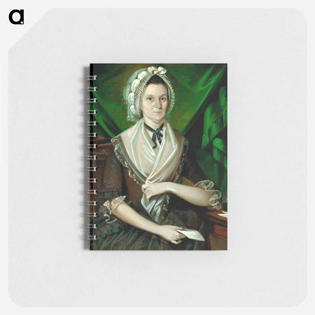 アートメモ帳-Mehitabel Thurston Coats Mrs. David Coats
 - セントルイス美術館 Memo.
