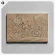 アートパネル-The Sporting Parson: "He Sends Mother Eve's Apples Flying"
 - イェール大学アートギャラリー Canvas.