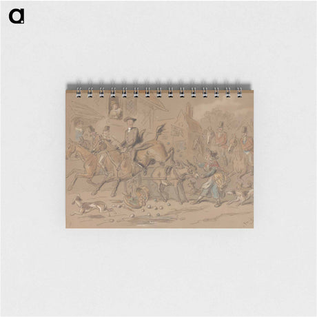アートメモ帳-The Sporting Parson: "He Sends Mother Eve's Apples Flying"
 - イェール大学アートギャラリー Memo.