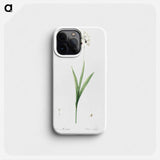 Ixia maculata illustration - Pierre Joseph Redouté Phone Case.