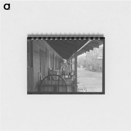 アートメモ帳-Park County Cattle Ranch
 - ラッセル リー Memo.