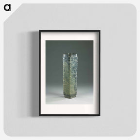アートポスター-Prismatic Cylinder
 - セントルイス美術館 Poster.