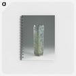 アートメモ帳-Prismatic Cylinder
 - セントルイス美術館 Memo.