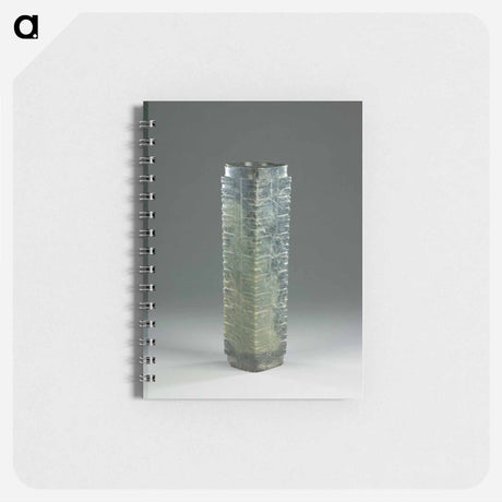 アートメモ帳-Prismatic Cylinder
 - セントルイス美術館 Memo.