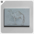 アートパネル-A Camel, Facing Left
 - イェール大学アートギャラリー Canvas.