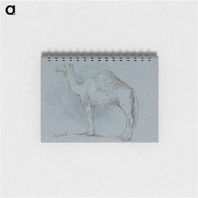 アートメモ帳-A Camel, Facing Left
 - イェール大学アートギャラリー Memo.