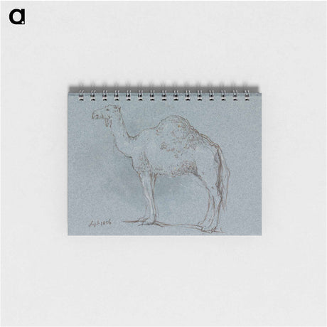 アートメモ帳-A Camel, Facing Left
 - イェール大学アートギャラリー Memo.