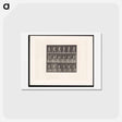 アートポストカード-Naked Man Walking
 - エドワード マイブリッジ Postcard.