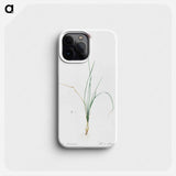 Mountain garlic illustration - Pierre Joseph Redouté Phone Case.