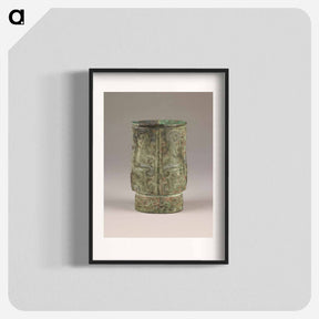 アートポスター-Wine Vessel Zhi
 - セントルイス美術館 Poster.