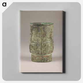 アートパネル-Wine Vessel Zhi
 - セントルイス美術館 Canvas.