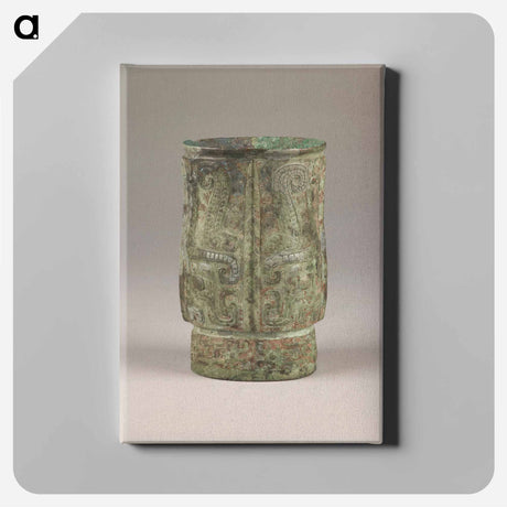 アートパネル-Wine Vessel Zhi
 - セントルイス美術館 Canvas.