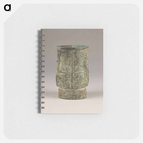 アートメモ帳-Wine Vessel Zhi
 - セントルイス美術館 Memo.
