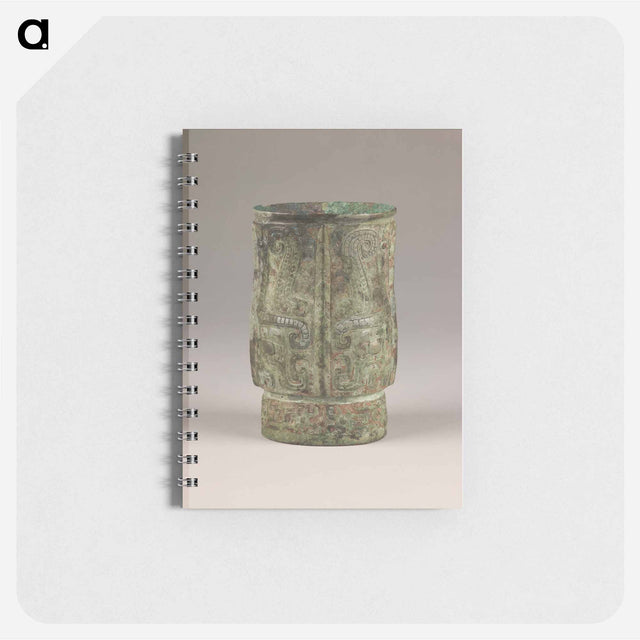 アートメモ帳-Wine Vessel Zhi
 - セントルイス美術館 Memo.