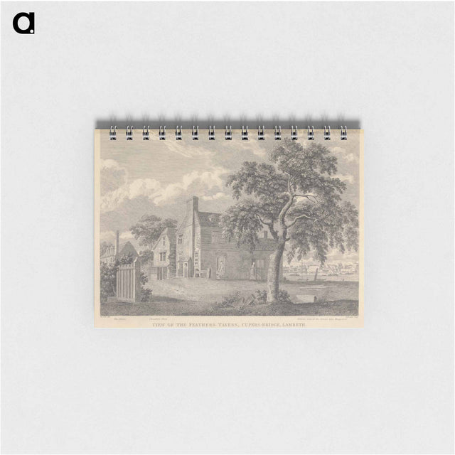 アートメモ帳-View of the Feathers Tavern, Cupers Bridge, Lambeth
 - イェール大学アートギャラリー Memo.