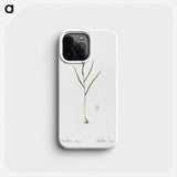 Chess flower illustration - Pierre Joseph Redouté Phone Case.