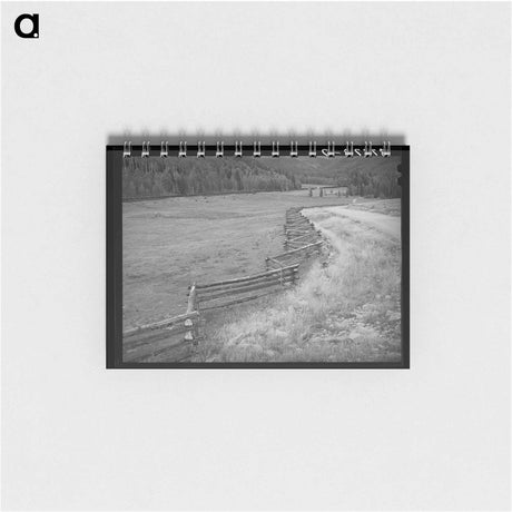 アートメモ帳-Iron Reinforcement, Sinton, Texas
 - ラッセル リー Memo.