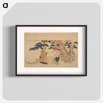 The Feather Robe
 - セントルイス美術館 Poster.