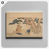 アートパネル-The Feather Robe
 - セントルイス美術館 Canvas.