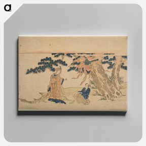 アートパネル-The Feather Robe
 - セントルイス美術館 Canvas.