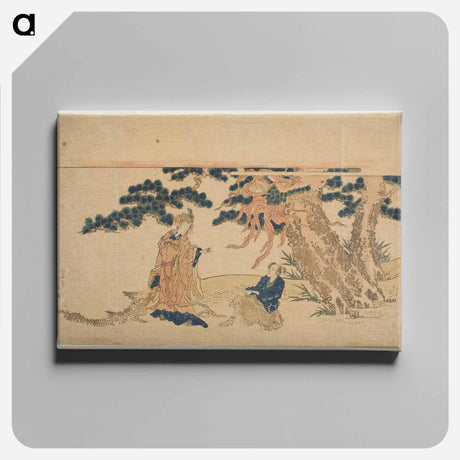 アートパネル-The Feather Robe
 - セントルイス美術館 Canvas.