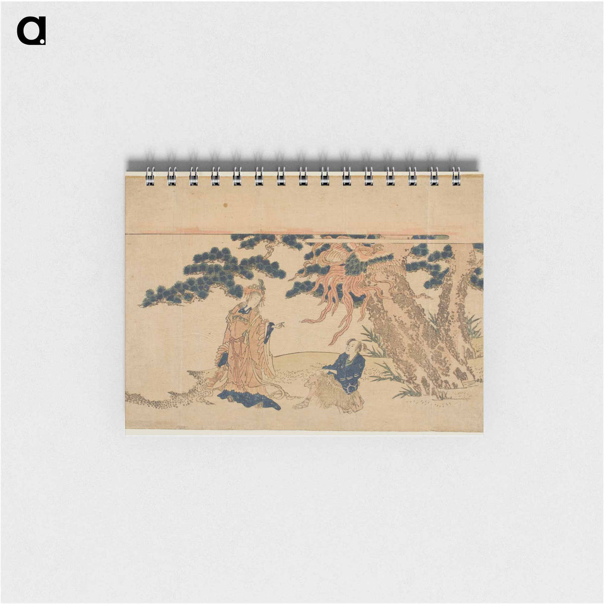 アートメモ帳-The Feather Robe
 - セントルイス美術館 Memo.
