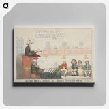 アートパネル-John Bull Ask'd at Saint Stephens
 - イェール大学アートギャラリー Canvas.