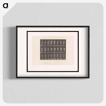 Woman with Goblet
 - エドワード マイブリッジ Poster.