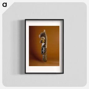 アートポスター-Grade Sculpture
 - セントルイス美術館 Poster.