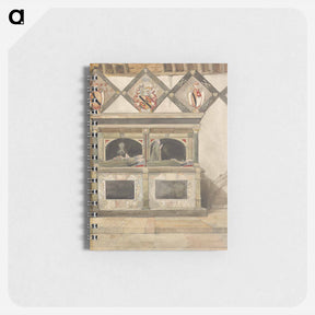 アートメモ帳-A Volume of Drawings and Prints
 - イェール大学アートギャラリー Memo.