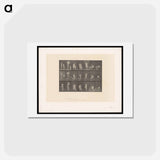 アートポストカード-Putting on Undergarments
 - エドワード マイブリッジ Postcard.